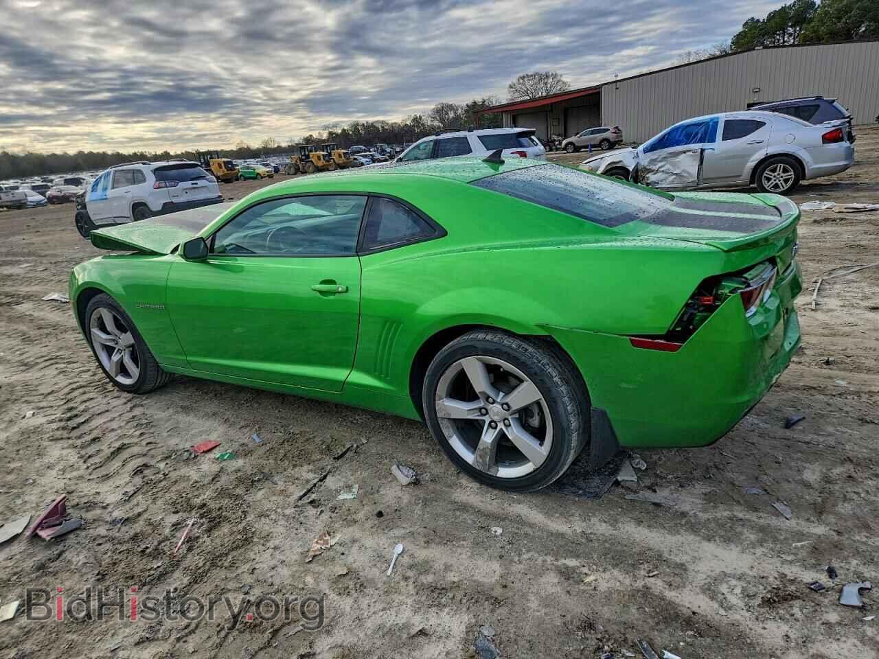 2011 CHEVROLET CAMARO - VIN: 2G1FF1ED7B9122074 - Фото 2