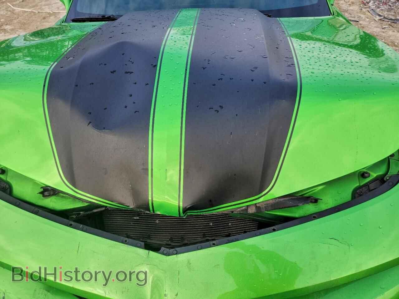 2011 CHEVROLET CAMARO - VIN: 2G1FF1ED7B9122074 - Фото 11
