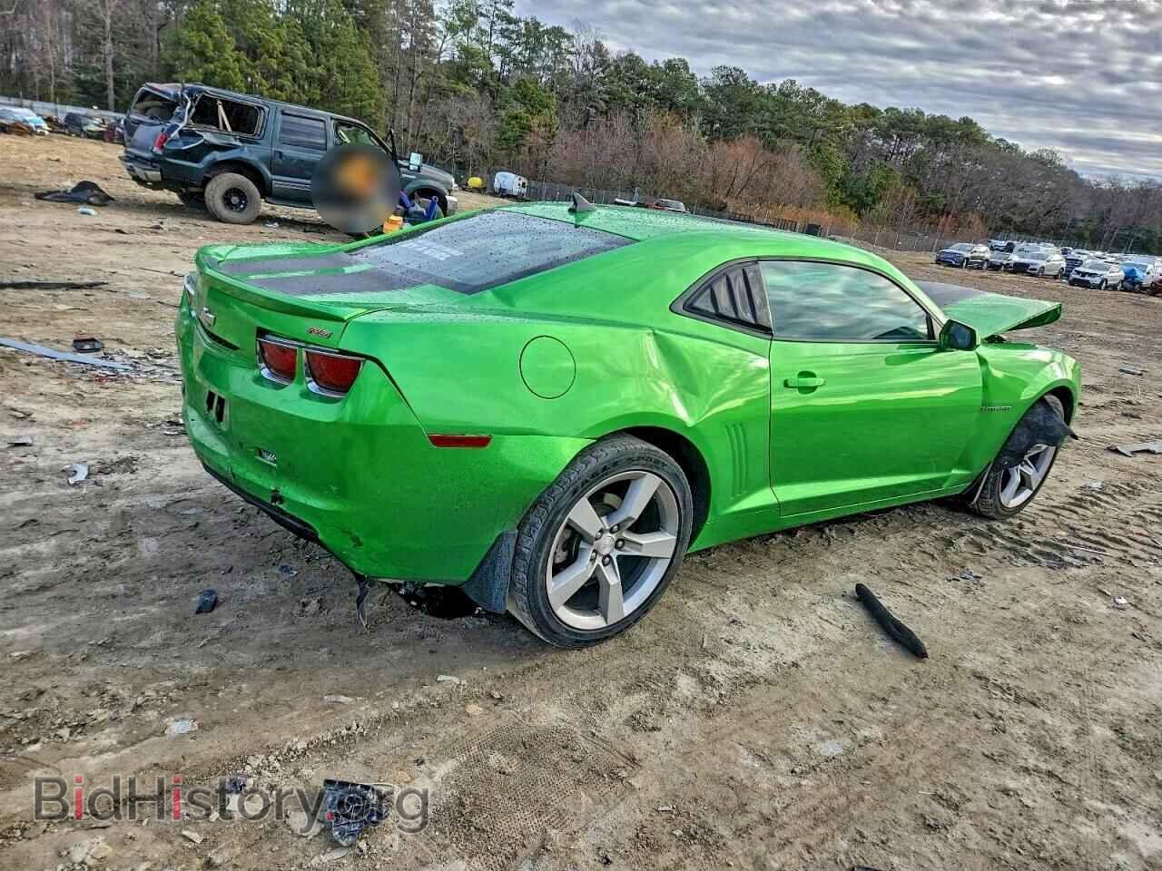 2011 CHEVROLET CAMARO - VIN: 2G1FF1ED7B9122074 - Фото 3