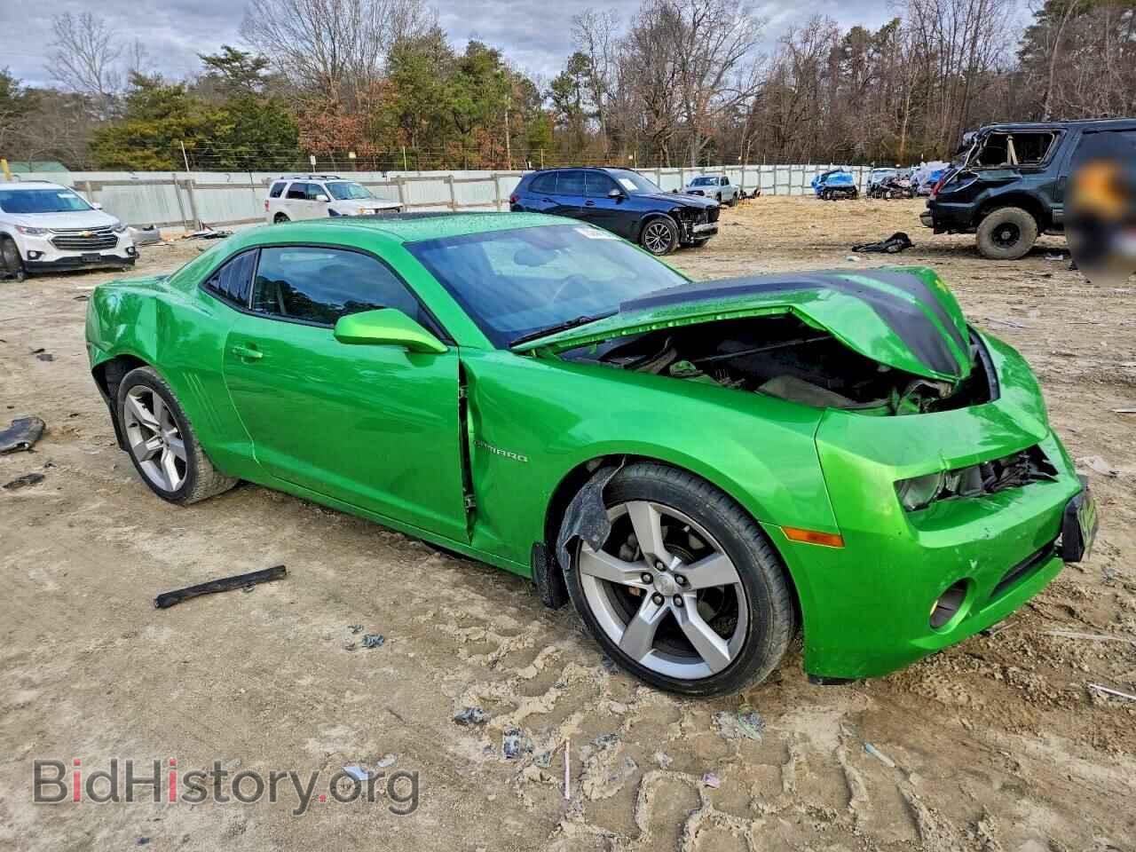 2011 CHEVROLET CAMARO - VIN: 2G1FF1ED7B9122074 - Фото 4