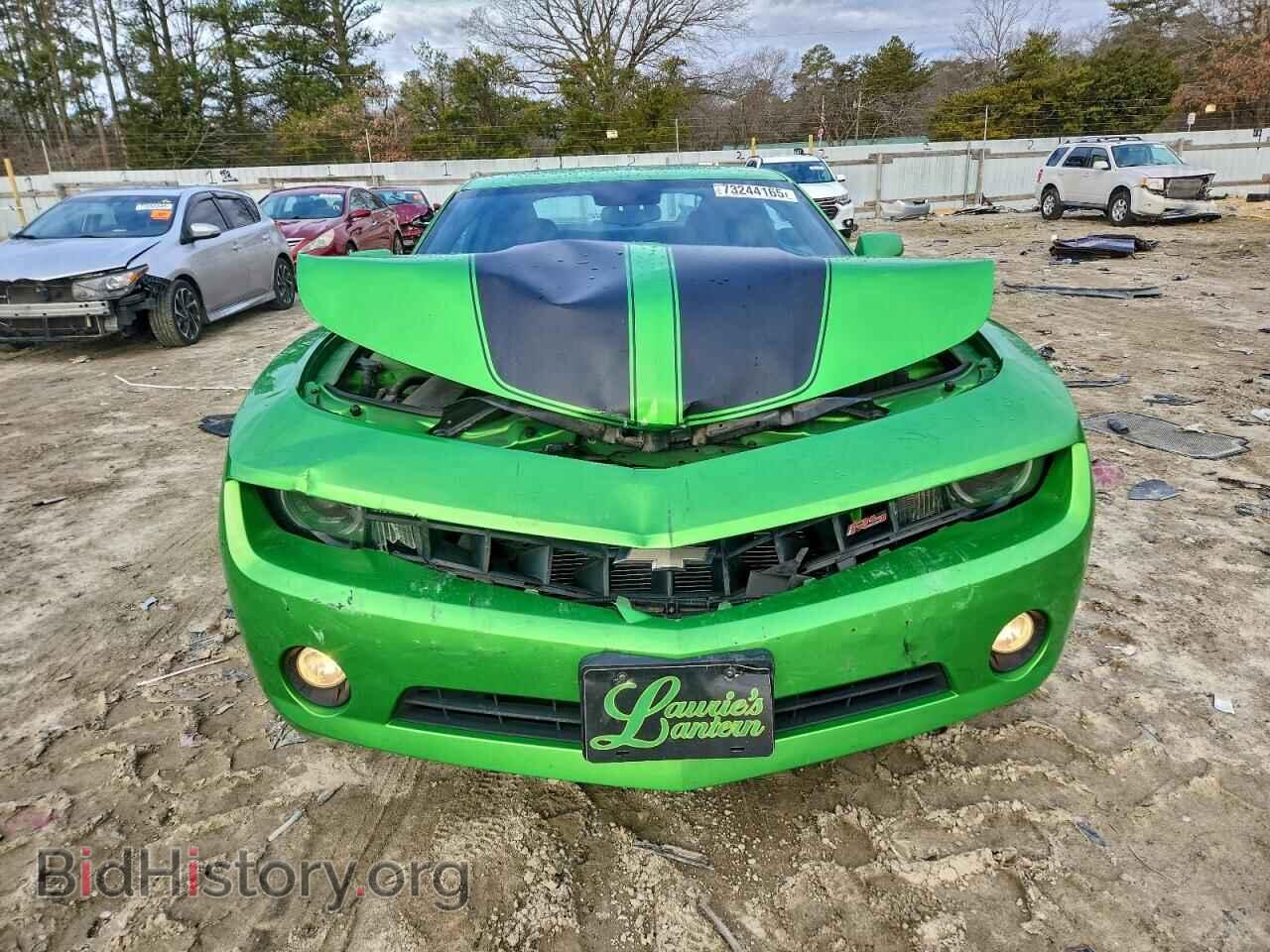 2011 CHEVROLET CAMARO - VIN: 2G1FF1ED7B9122074 - Фото 5