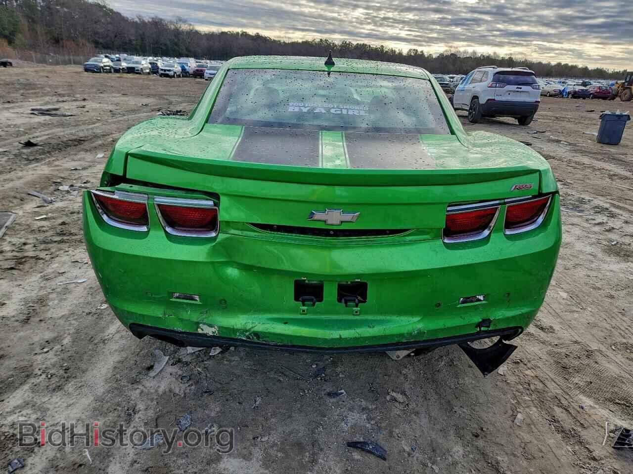 2011 CHEVROLET CAMARO - VIN: 2G1FF1ED7B9122074 - Фото 6