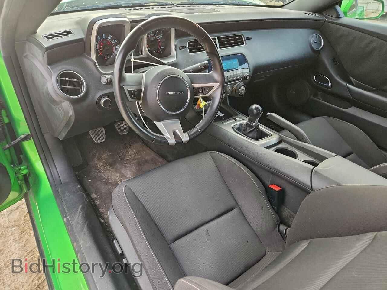 2011 CHEVROLET CAMARO - VIN: 2G1FF1ED7B9122074 - Фото 8