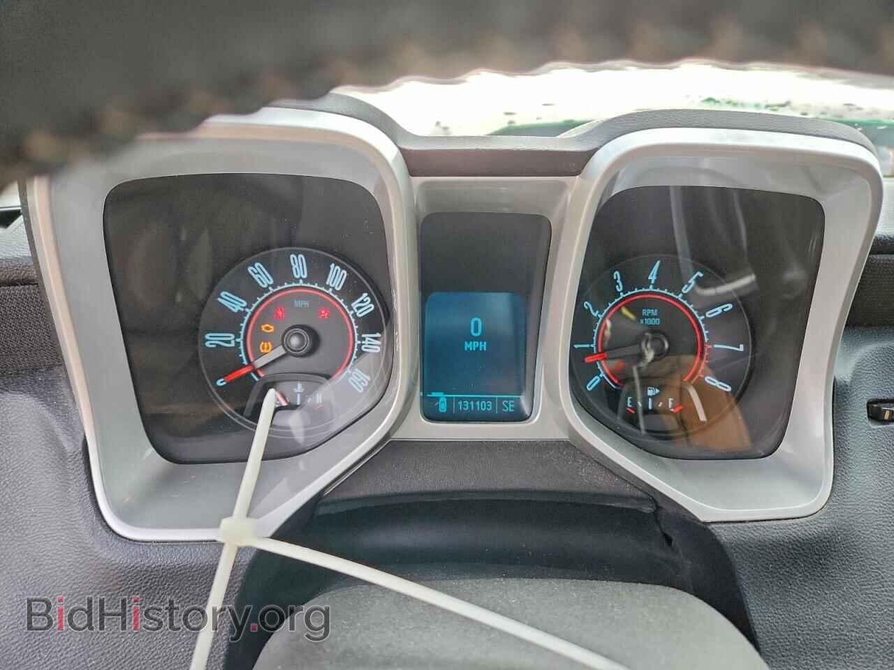 2011 CHEVROLET CAMARO - VIN: 2G1FF1ED7B9122074 - Фото 9