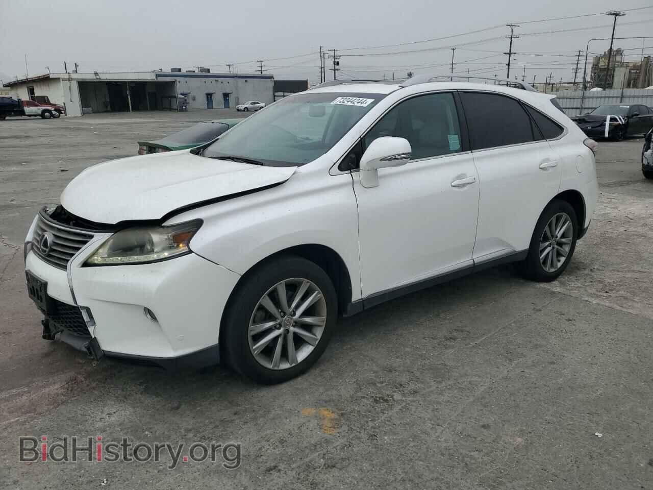 Photo 2T2ZK1BAXEC134584 - LEXUS RX350 2014