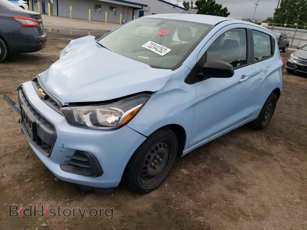 Фотография KL8CA6SA3GC575357 - CHEVROLET SPARK 2016