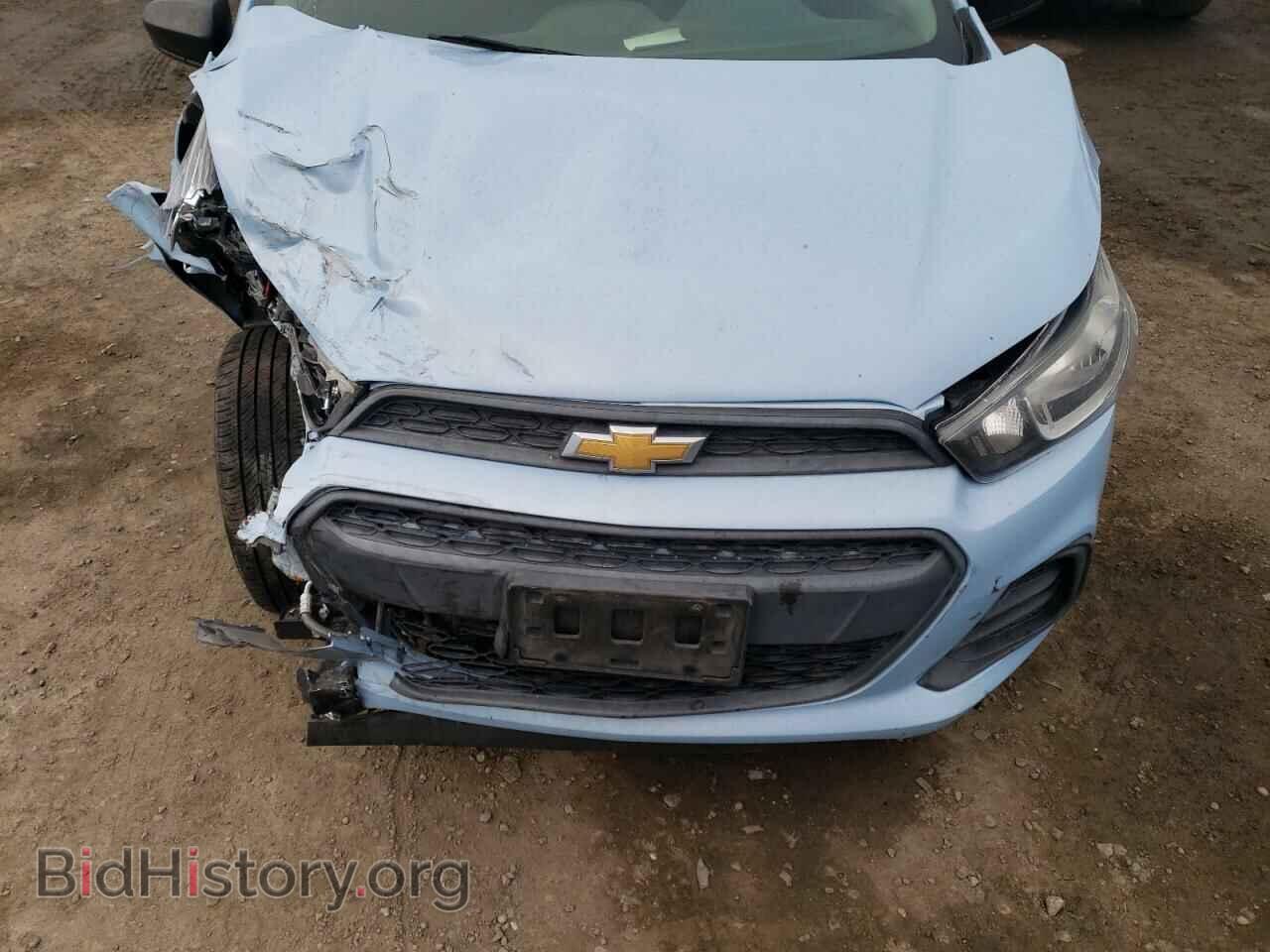 2016 CHEVROLET SPARK - VIN: KL8CA6SA3GC575357 - Фото 11