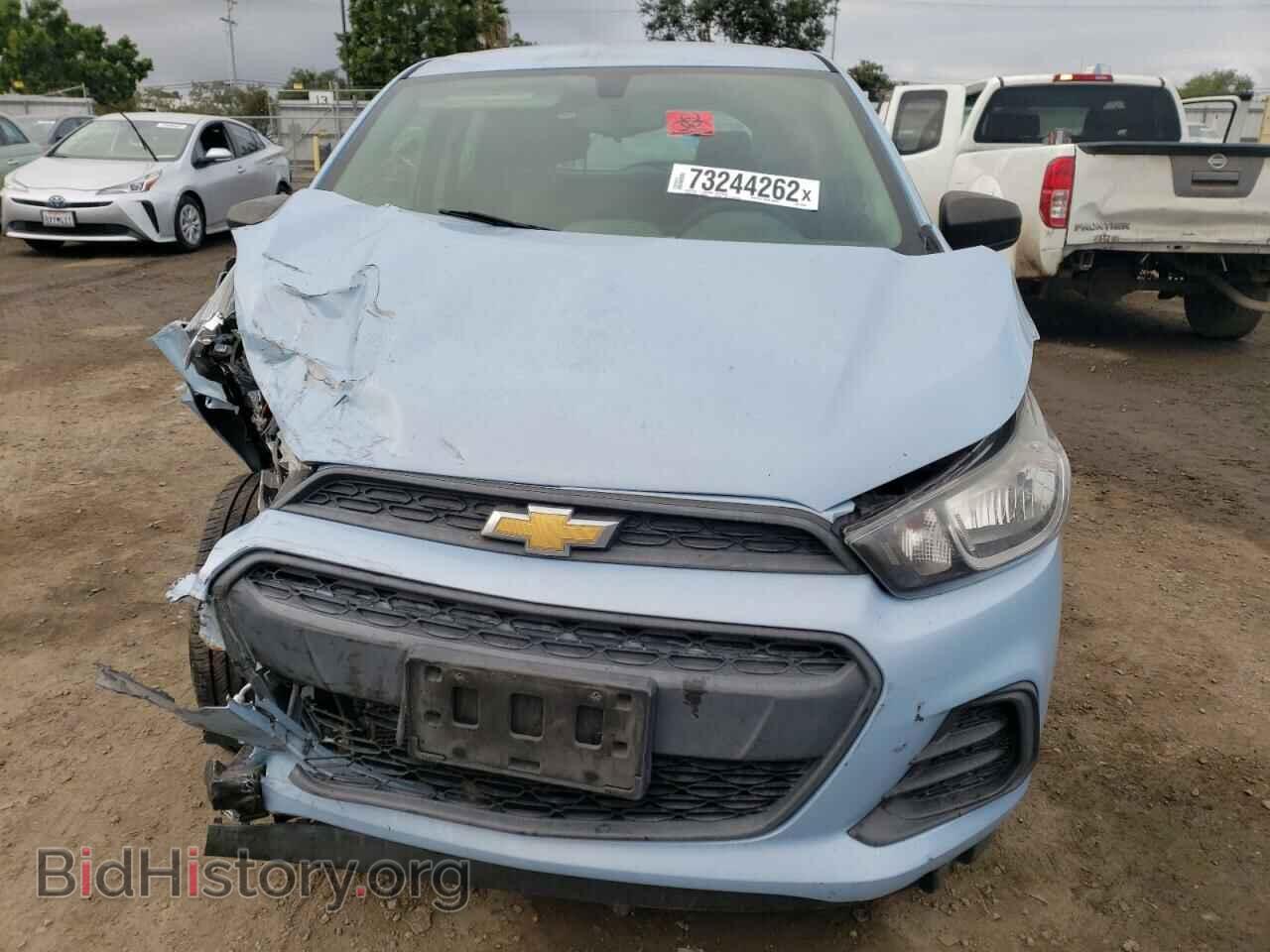 2016 CHEVROLET SPARK - VIN: KL8CA6SA3GC575357 - Фото 5