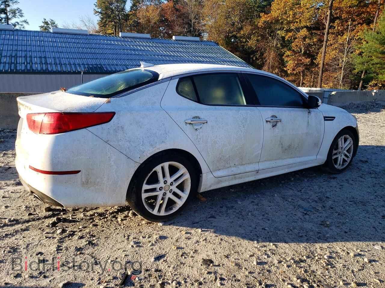 2015 KIA OPTIMA - VIN: 5XXGN4A70FG366583 - Фото 3