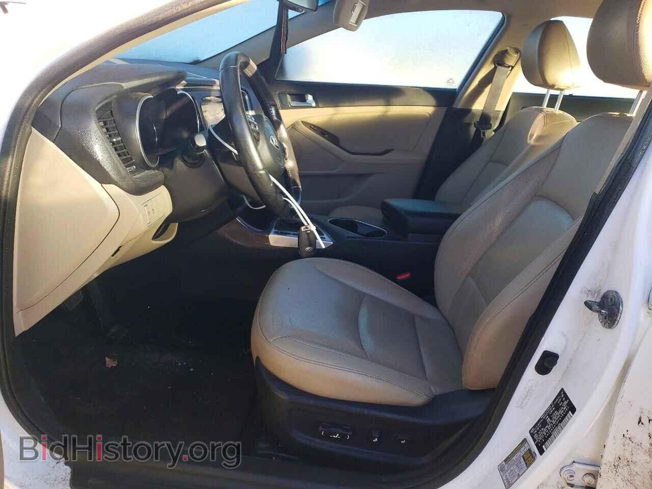 2015 KIA OPTIMA - VIN: 5XXGN4A70FG366583 - Фото 7