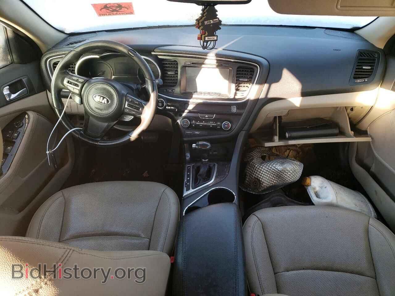 2015 KIA OPTIMA - VIN: 5XXGN4A70FG366583 - Фото 8