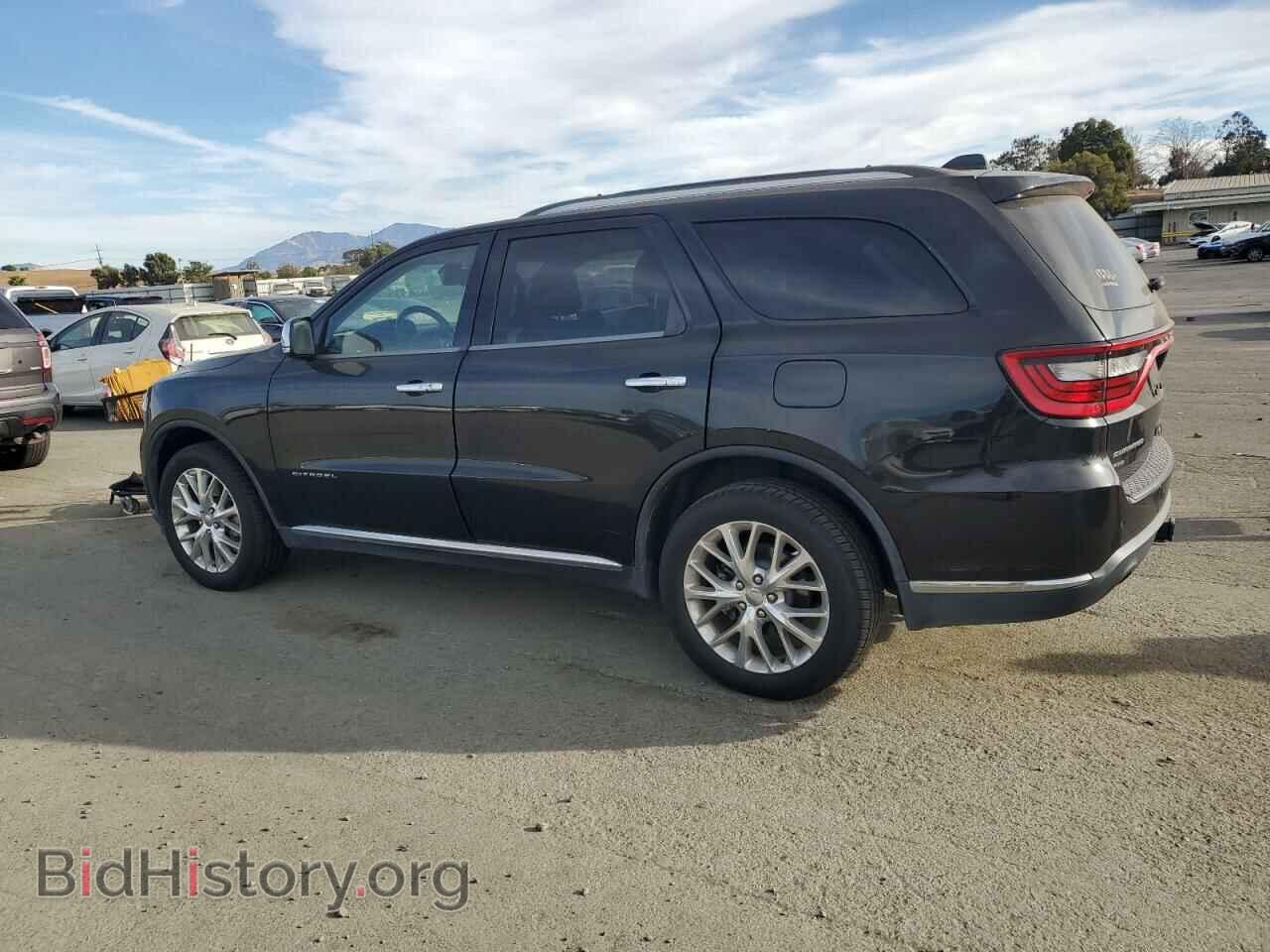2014 DODGE DURANGO - VIN: 1C4RDJEG2EC592319 - Photo 2