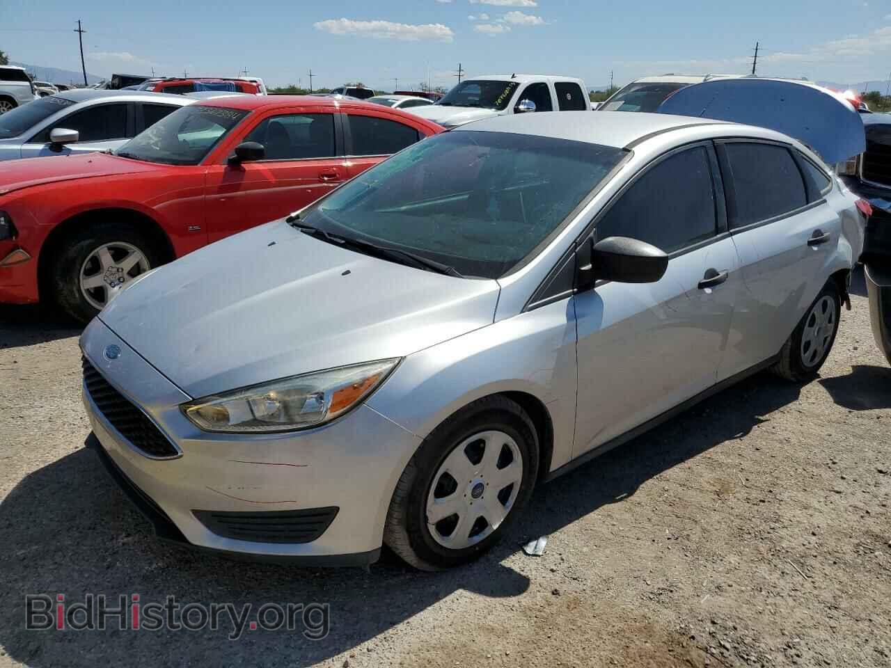 Фотография 1FADP3E21HL333378 - FORD FOCUS 2017