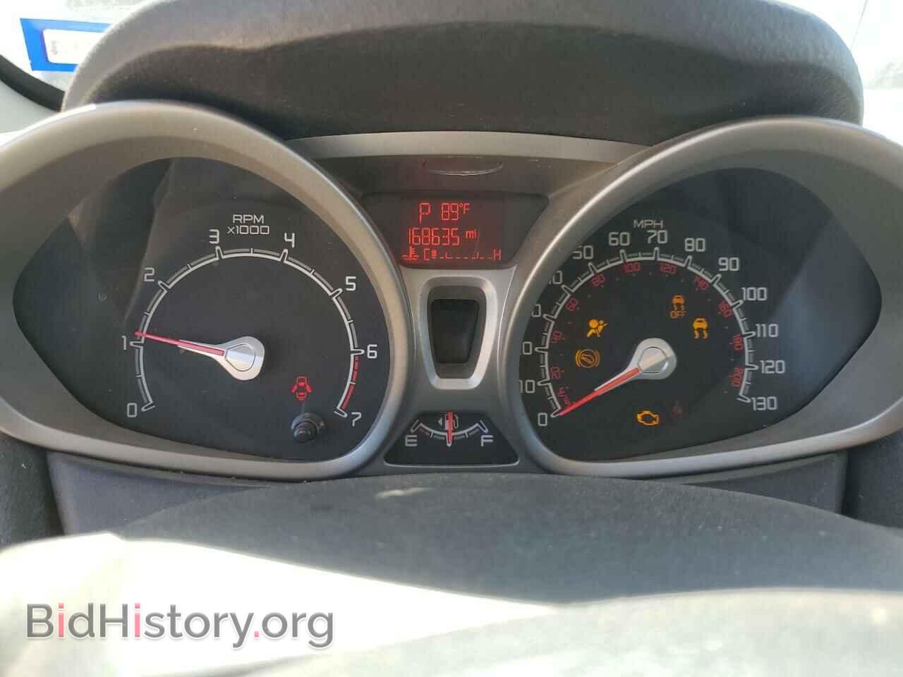 2013 FORD FIESTA - VIN: 3FADP4EJ9DM207680 - Фото 9