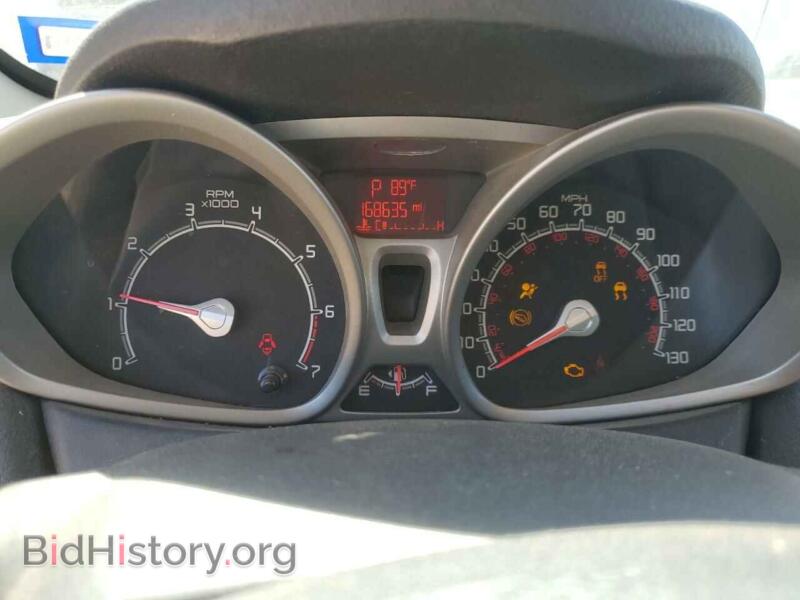 2013 Ford FIESTA (VIN 3FADP4EJ9DM207680) — фото 9 из 13
