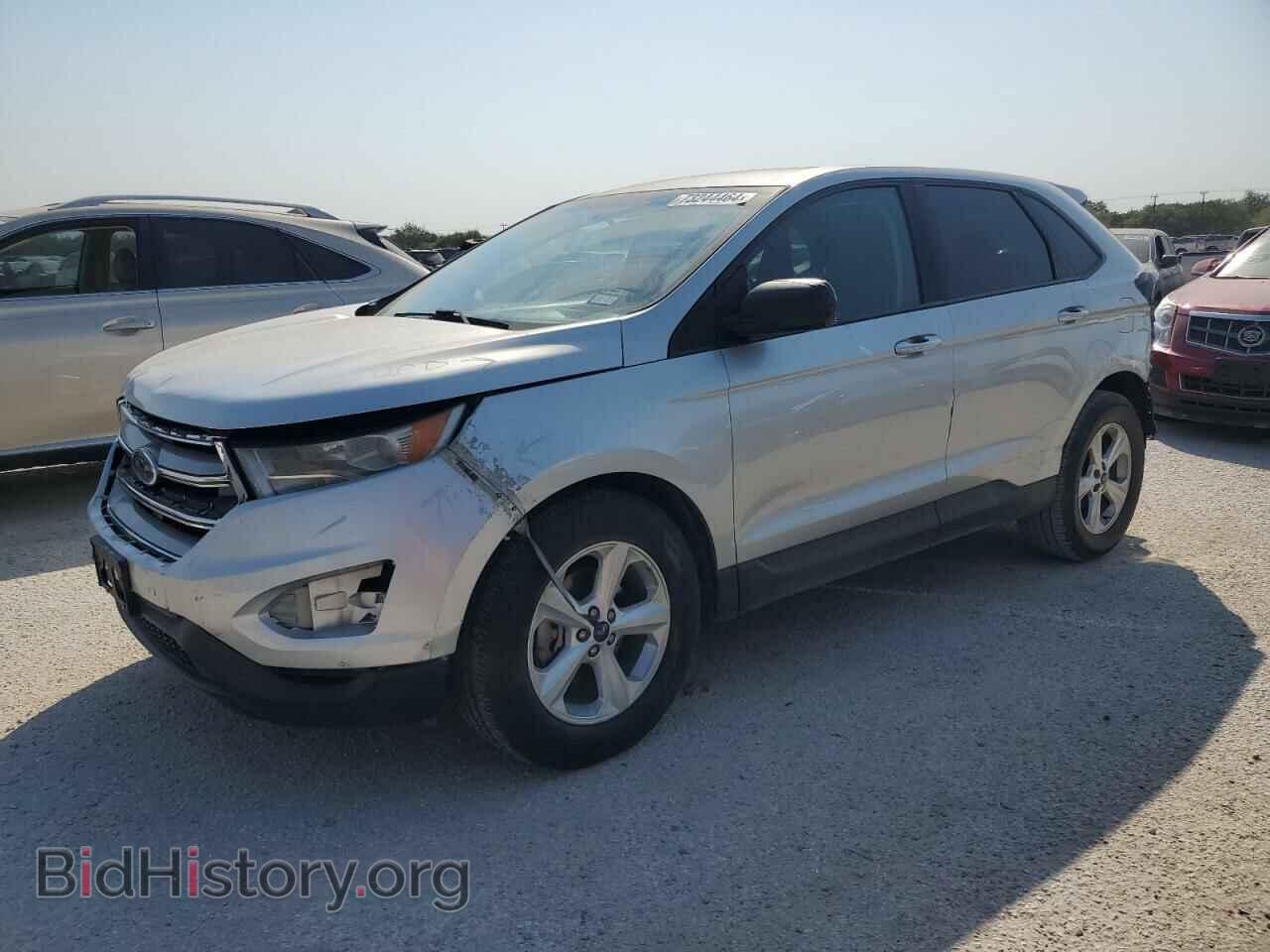 Фотография 2FMPK3G94HBB30268 - FORD EDGE 2017
