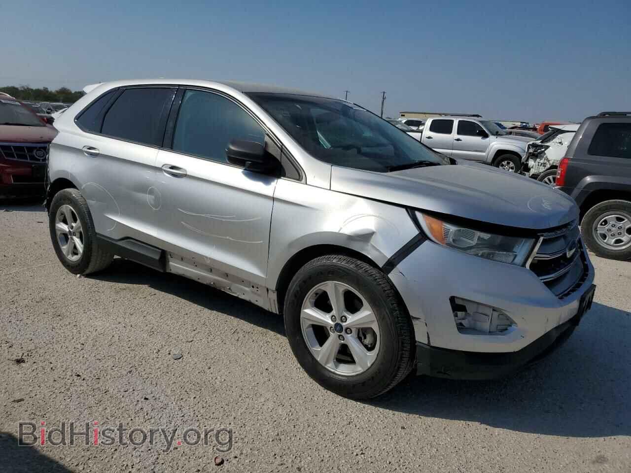 2017 FORD EDGE - VIN: 2FMPK3G94HBB30268 - Фото 4