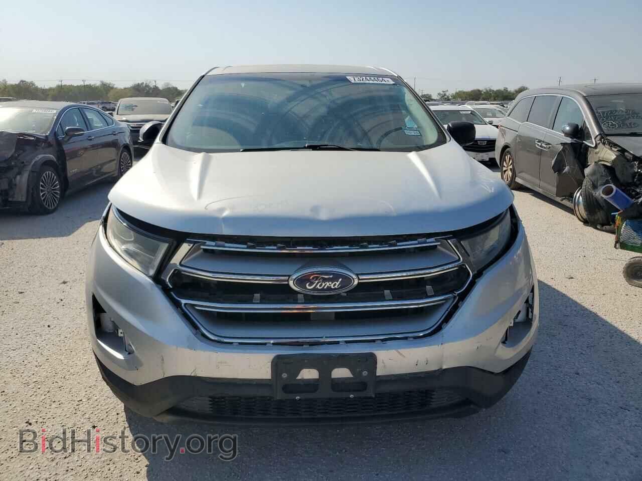 2017 FORD EDGE - VIN: 2FMPK3G94HBB30268 - Фото 5