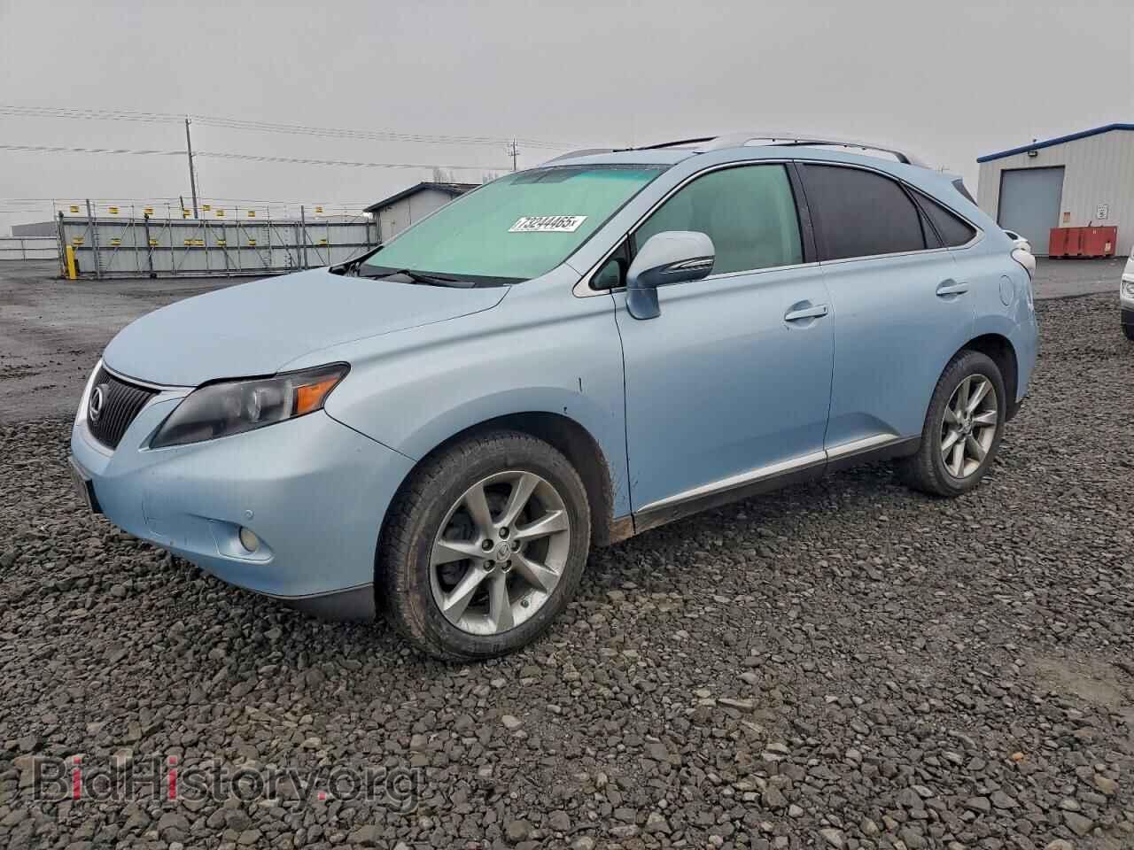 Photo 2T2ZK1BA1CC074711 - LEXUS RX350 2012