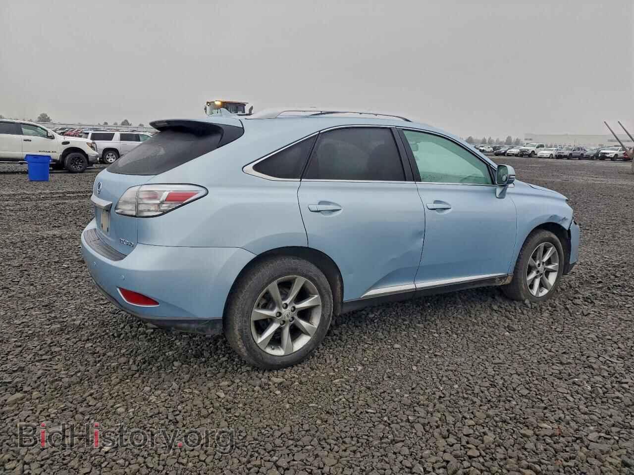 2012 LEXUS RX350 - VIN: 2T2ZK1BA1CC074711 - Фото 3