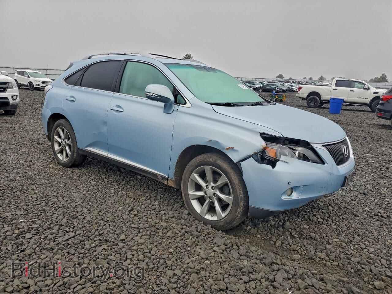 2012 LEXUS RX350 - VIN: 2T2ZK1BA1CC074711 - Фото 4