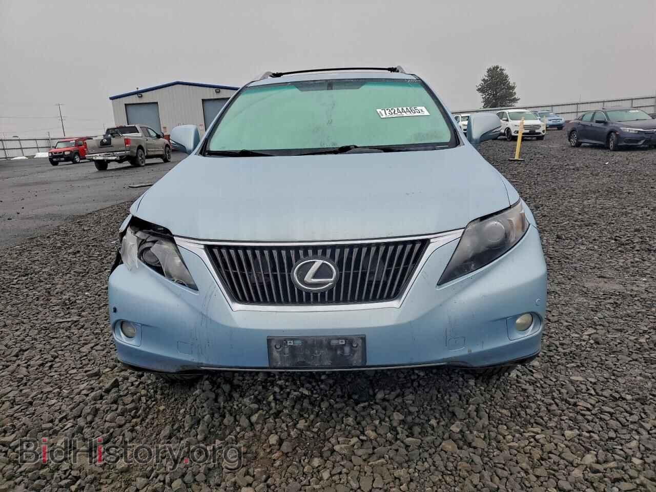 2012 LEXUS RX350 - VIN: 2T2ZK1BA1CC074711 - Фото 5