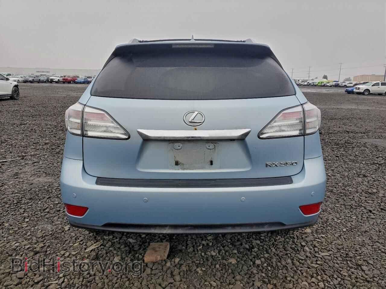 2012 LEXUS RX350 - VIN: 2T2ZK1BA1CC074711 - Фото 6