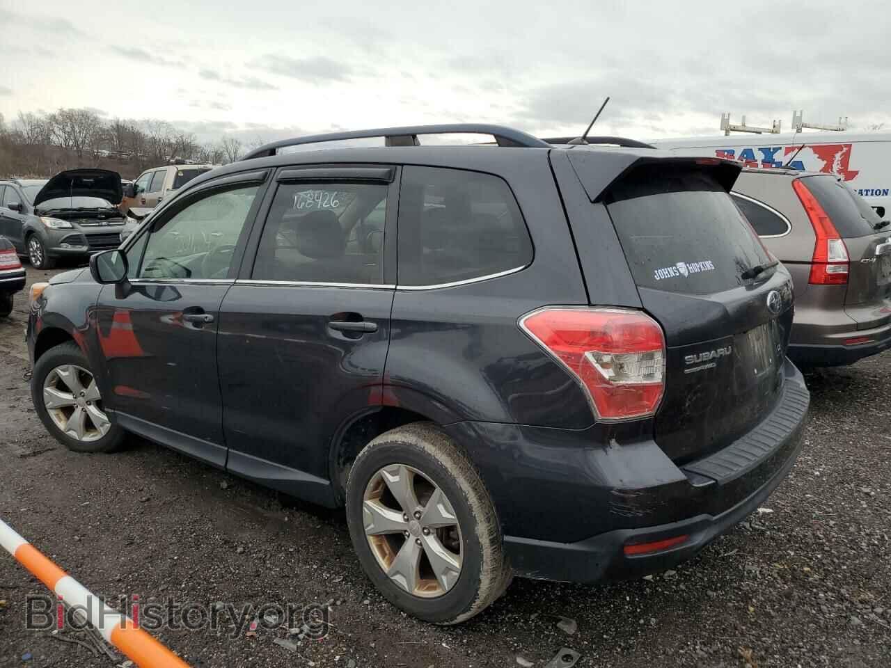 2015 SUBARU FORESTER - VIN: JF2SJAHC8FH483906 - Фото 2