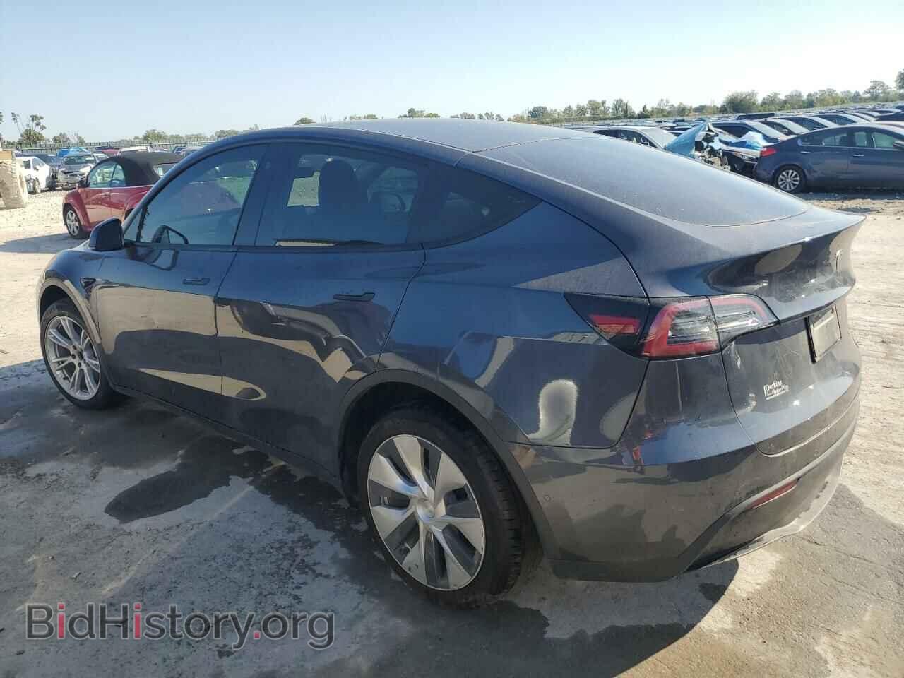 2021 TESLA MODEL Y - VIN: 5YJYGDEE3MF106623 - Photo 2