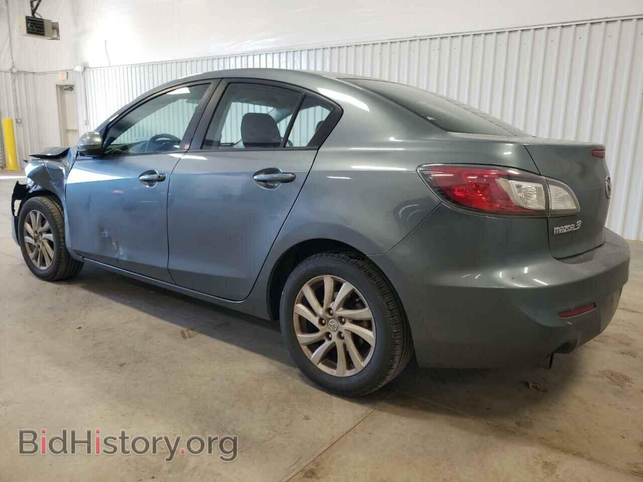 2012 MAZDA 3 - VIN: JM1BL1V7XC1572705 - Фото 2