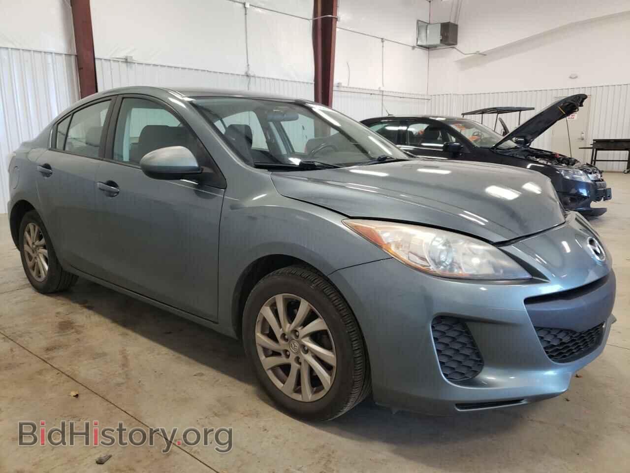 2012 MAZDA 3 - VIN: JM1BL1V7XC1572705 - Фото 4