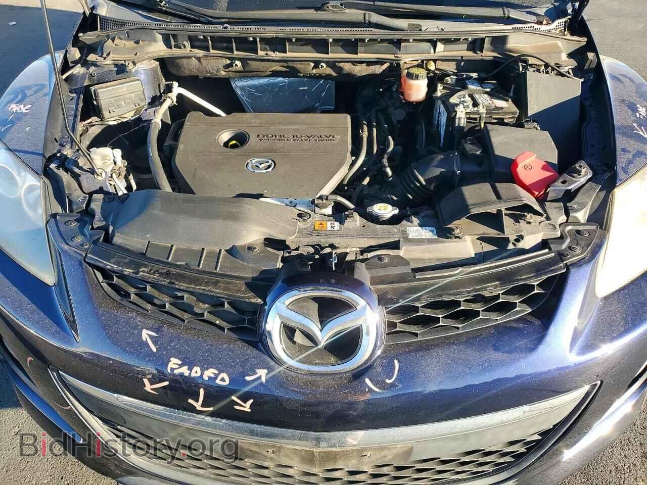 2010 MAZDA CX-7 - VIN: JM3ER2WM6A0329280 - Фото 11