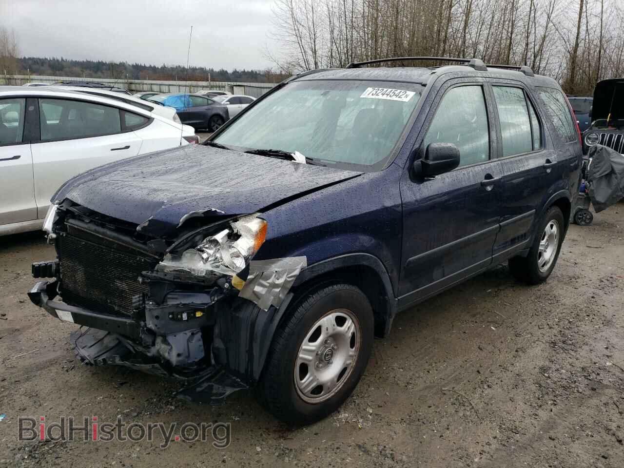 Фотография JHLRD78506C002457 - HONDA CRV 2006
