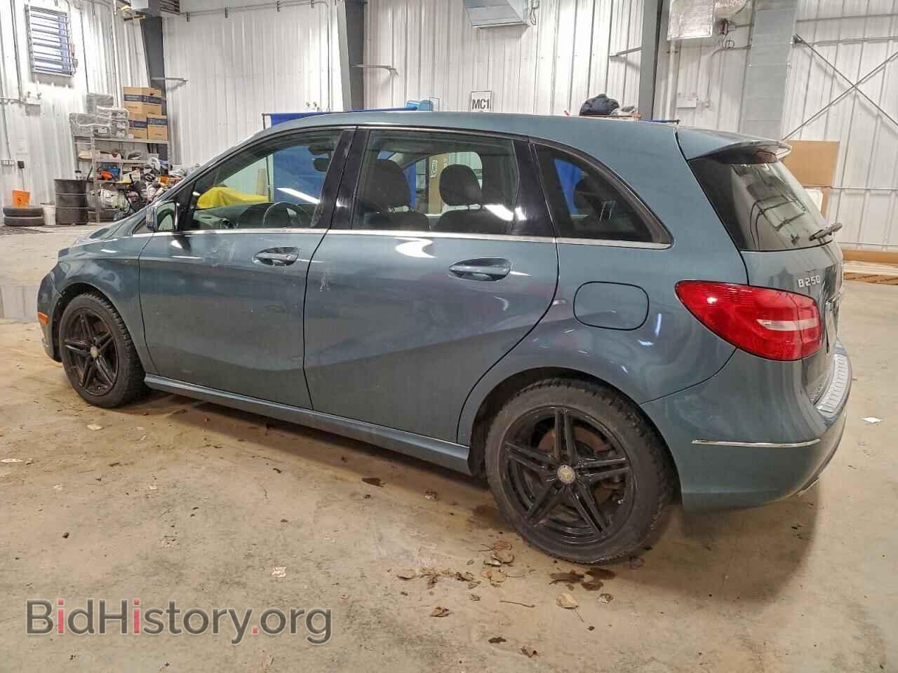 2013 MERCEDES-BENZ B-CLASS - VIN: WDDMH4EB6DJ176584 - Фото 2