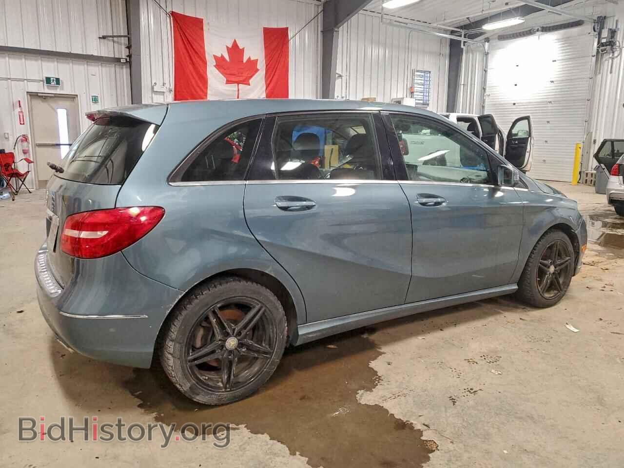 2013 MERCEDES-BENZ B-CLASS - VIN: WDDMH4EB6DJ176584 - Фото 3