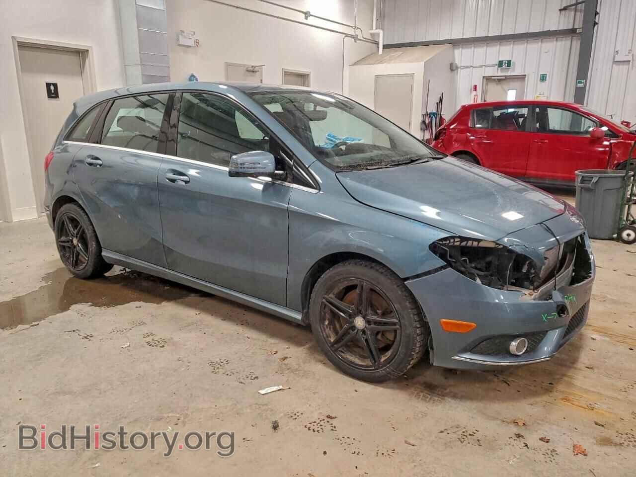 2013 MERCEDES-BENZ B-CLASS - VIN: WDDMH4EB6DJ176584 - Фото 4