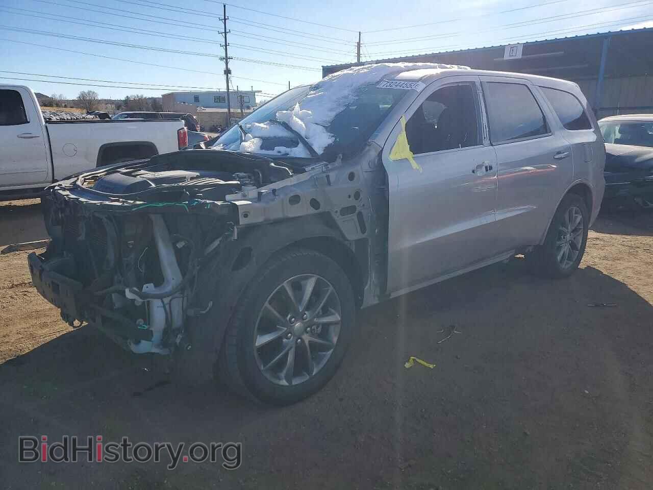 Фотография 1C4SDJCT2EC307989 - DODGE DURANGO 2014