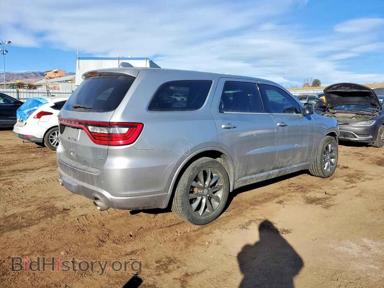 2014 DODGE DURANGO - VIN: 1C4SDJCT2EC307989 - Фото 3