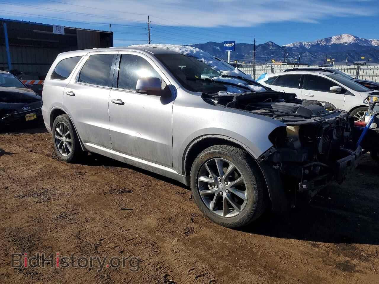 2014 DODGE DURANGO - VIN: 1C4SDJCT2EC307989 - Фото 4