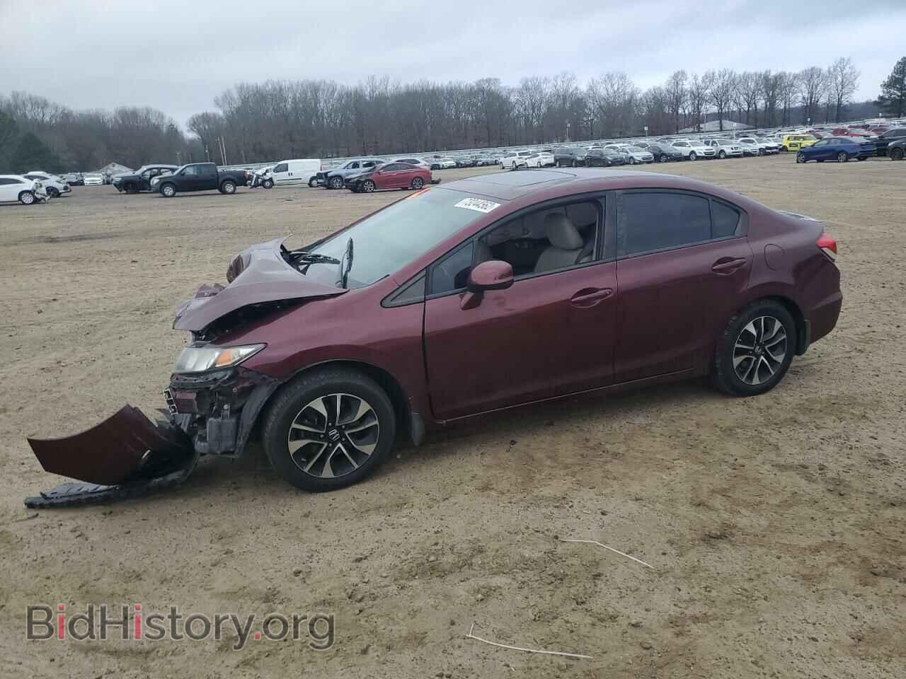 Фотография 19XFB2F86DE046782 - HONDA CIVIC 2013