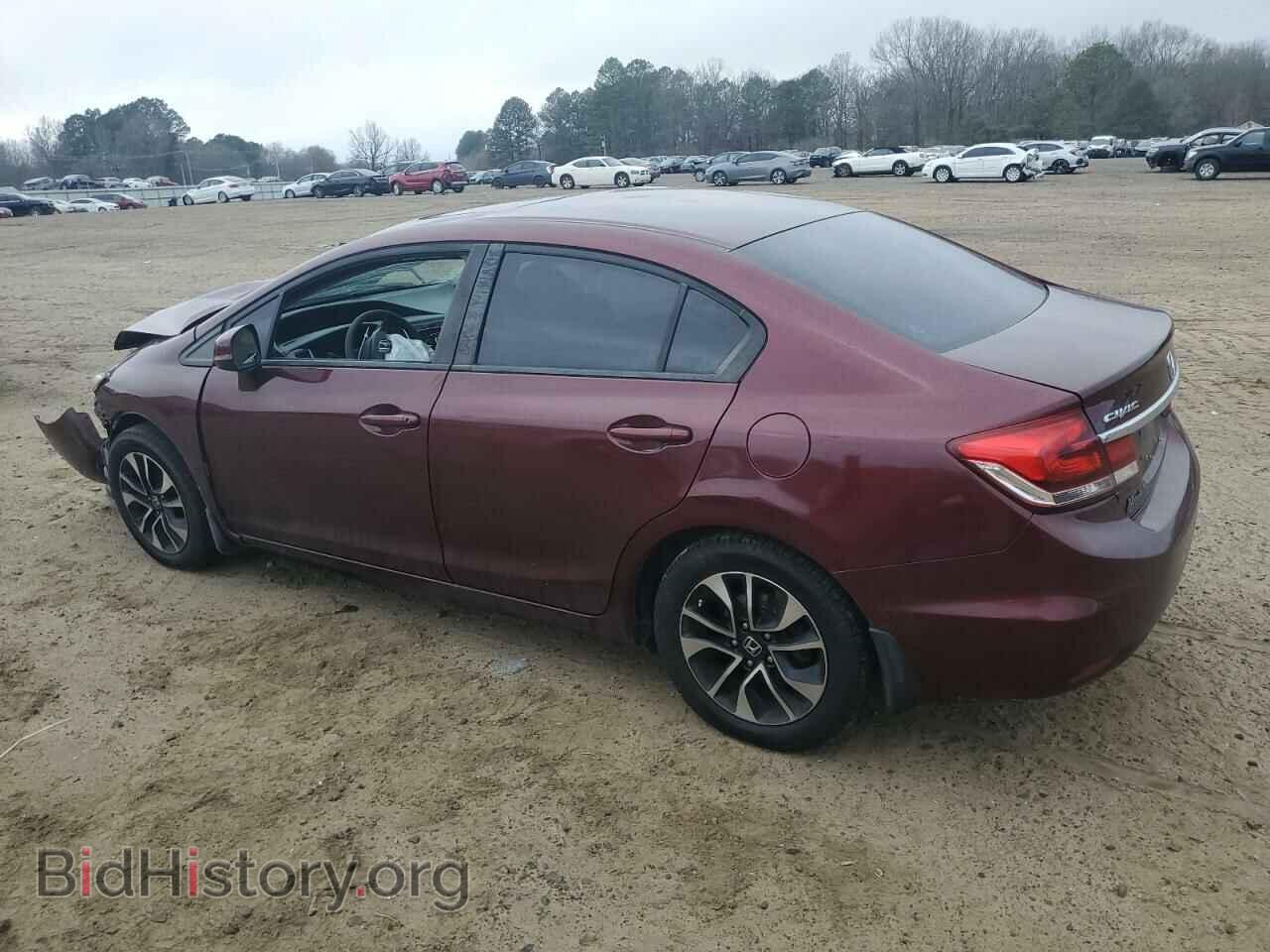 2013 HONDA CIVIC - VIN: 19XFB2F86DE046782 - Фото 2
