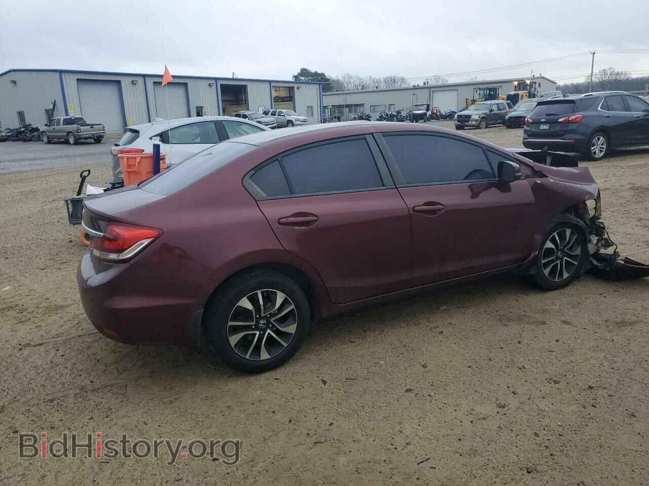 2013 HONDA CIVIC - VIN: 19XFB2F86DE046782 - Фото 3