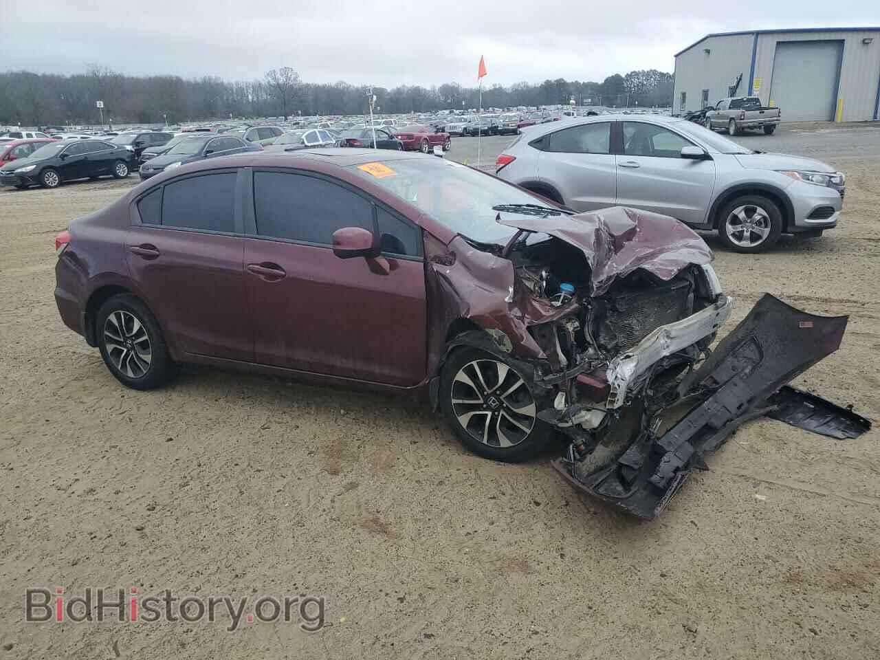 2013 HONDA CIVIC - VIN: 19XFB2F86DE046782 - Фото 4