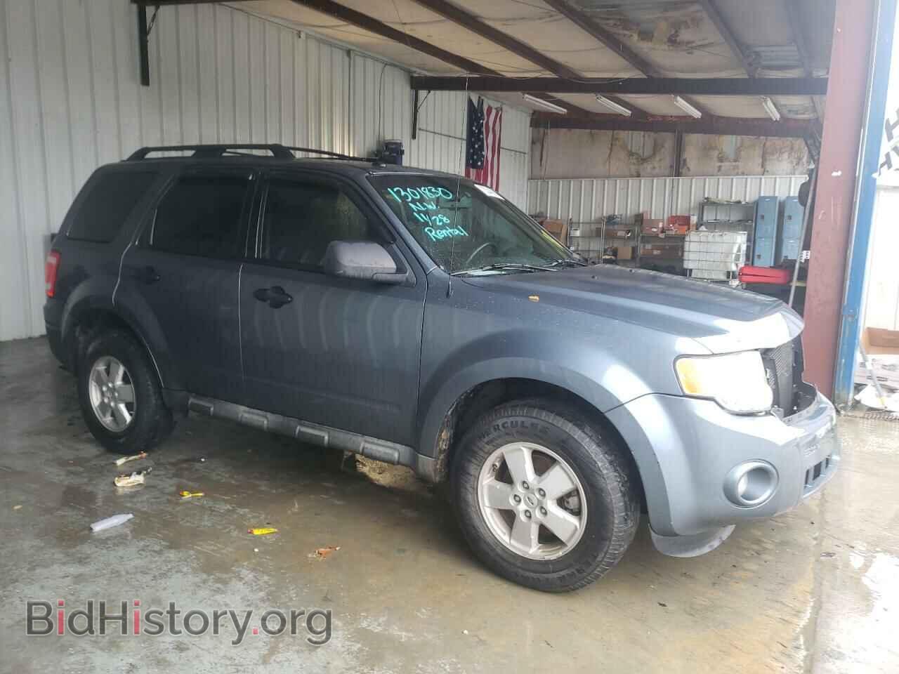 2010 FORD ESCAPE - VIN: 1FMCU9D76AKC05093 - Фото 4