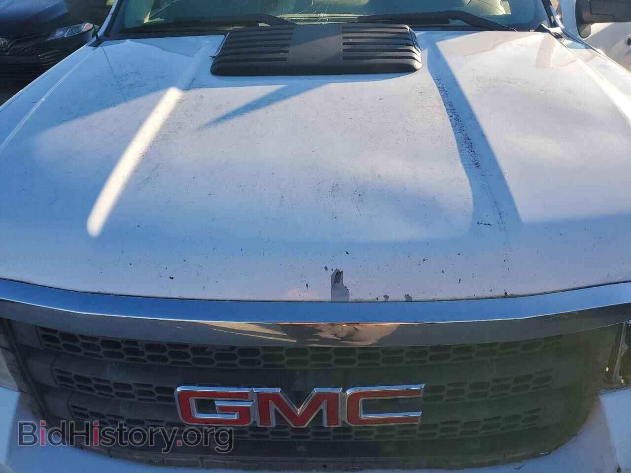 2013 GMC SIERRA - VIN: 1GT01ZCG7DF228199 - Фото 11