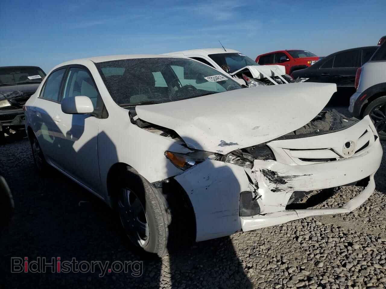 2011 TOYOTA COROLLA - VIN: 2T1BU4EE5BC635071 - Фото 4
