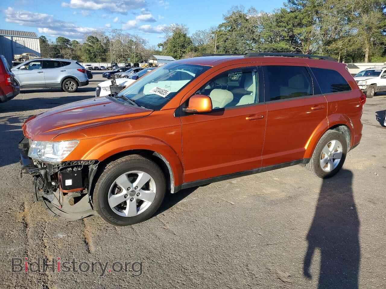 Фотография 3D4PG1FG6BT546475 - DODGE JOURNEY 2011