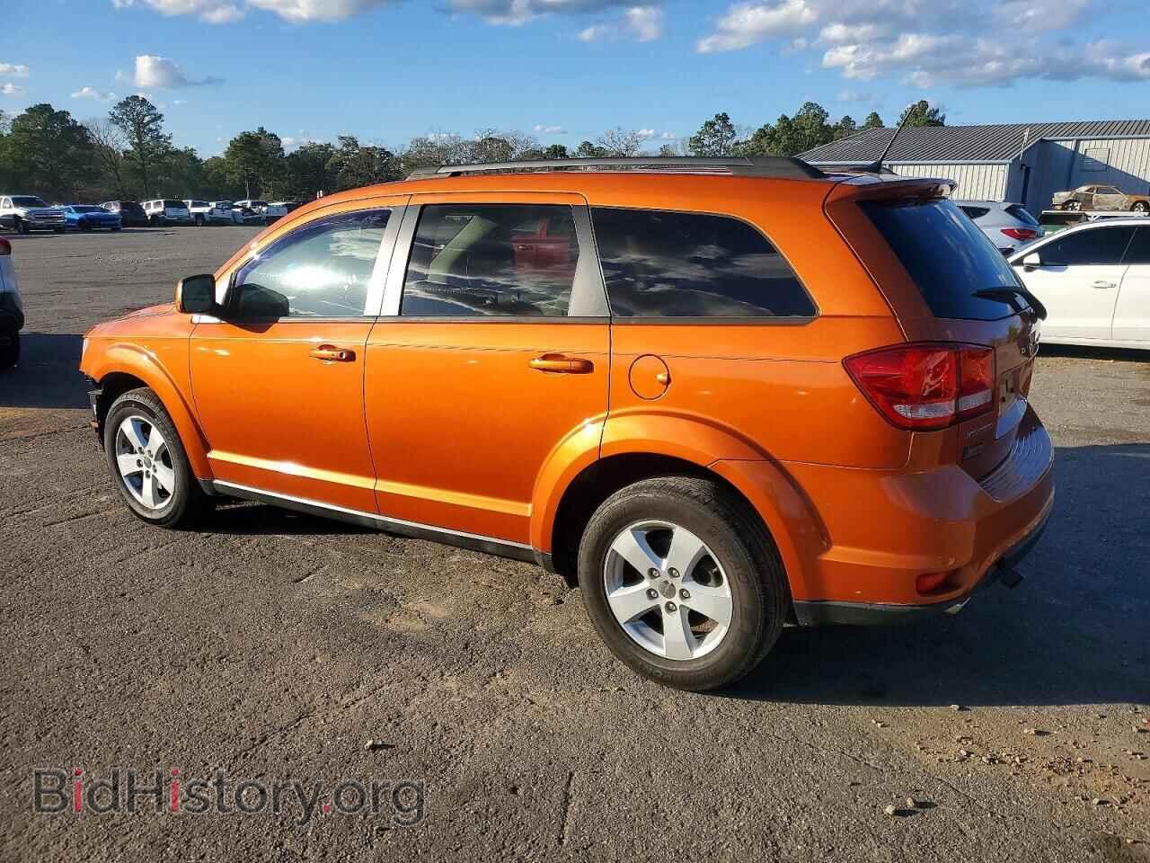 2011 DODGE JOURNEY - VIN: 3D4PG1FG6BT546475 - Фото 2