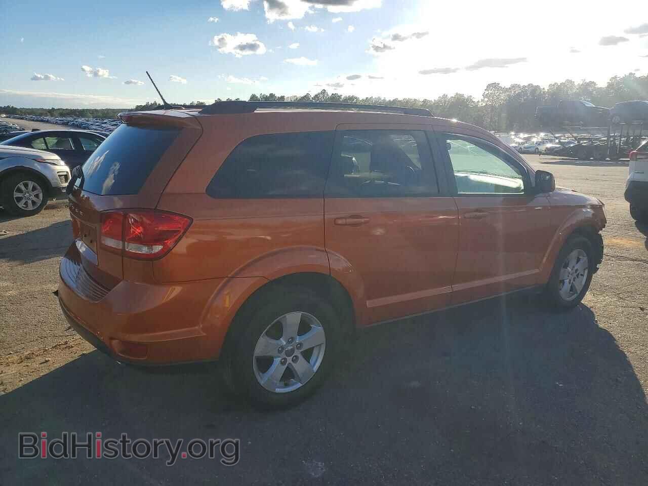 2011 DODGE JOURNEY - VIN: 3D4PG1FG6BT546475 - Фото 3