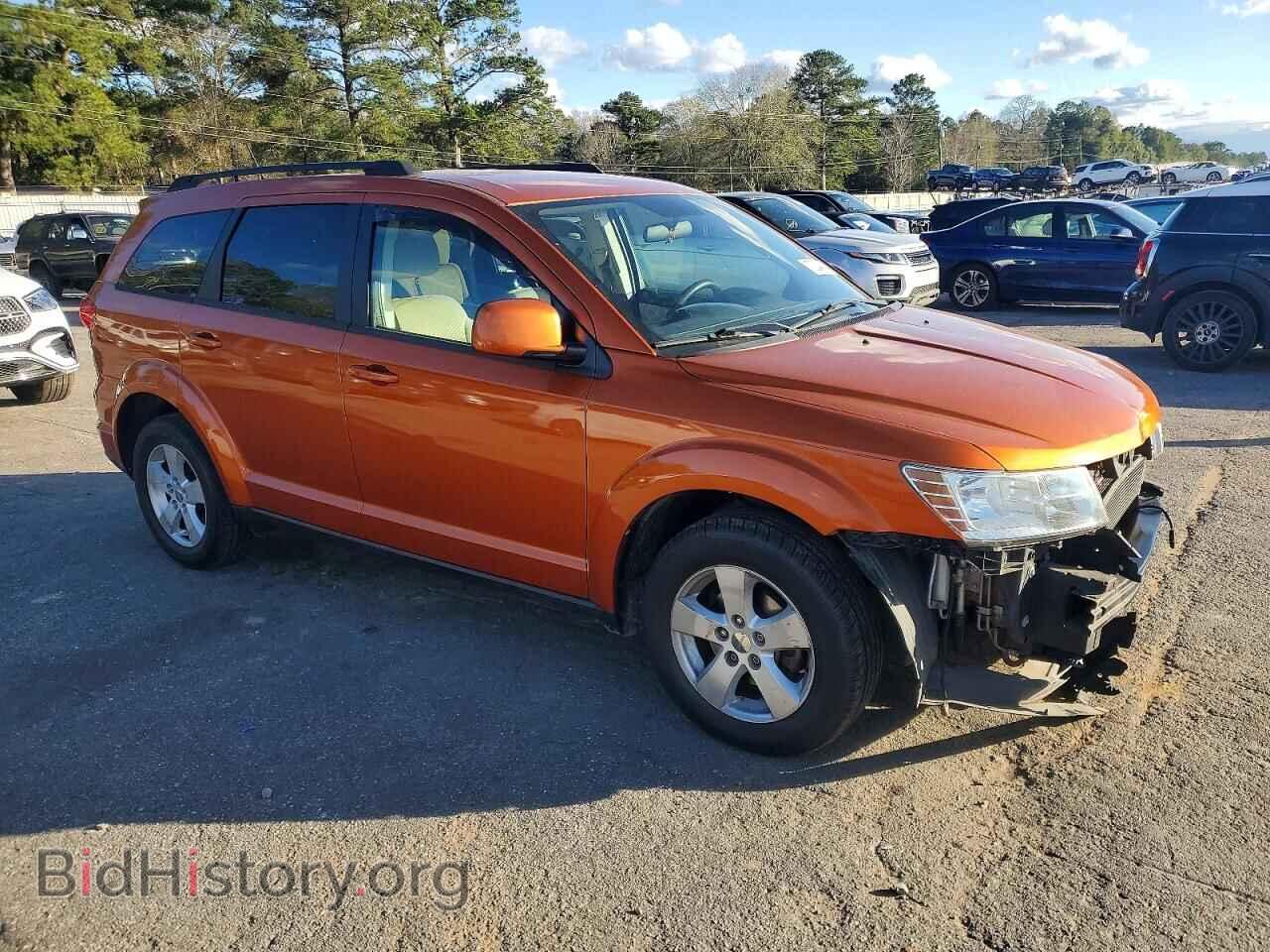 2011 DODGE JOURNEY - VIN: 3D4PG1FG6BT546475 - Фото 4